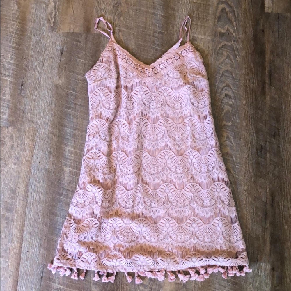 Fun lacy dress